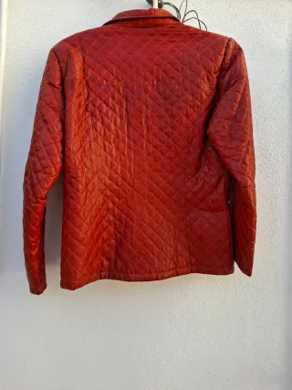 Cazadora Amado Roja Acolchada