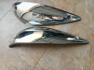 Scocche Kymco Venox Cromate