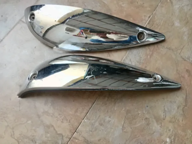 Scocche Kymco Venox Cromate