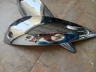 Scocche Kymco Venox Cromate