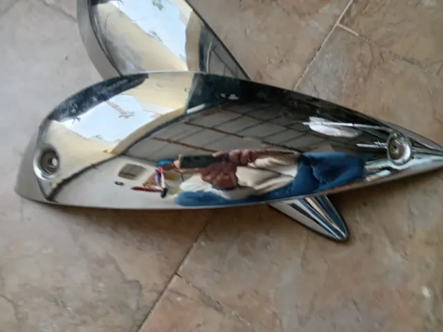 Scocche Kymco Venox Cromate