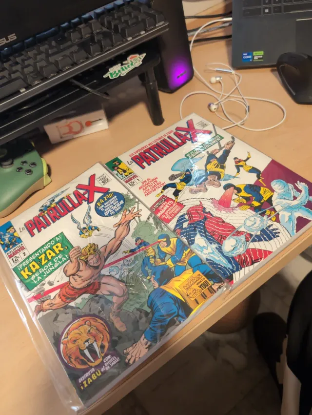 Pack comics Marvel