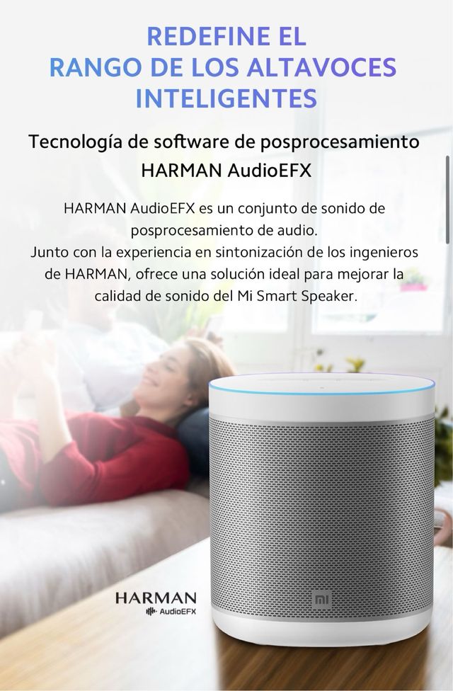 Altavoz Inteligente Xiaomi Mi Smart Speaker