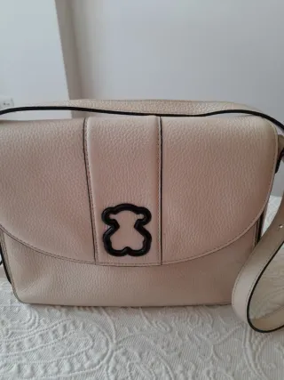 Bolso Tous Beige y Negro