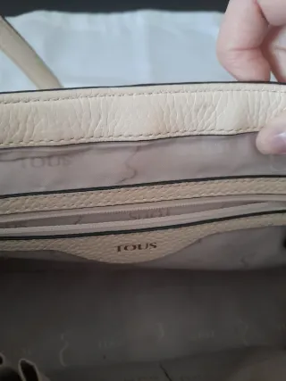 Bolso Tous Beige y Negro