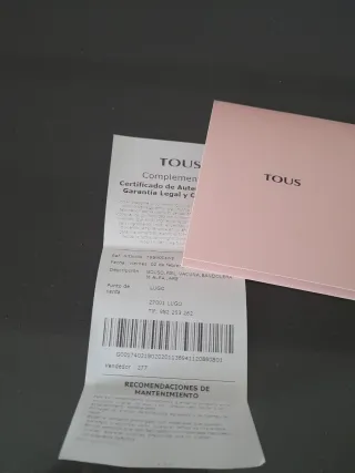 Bolso Tous Beige y Negro