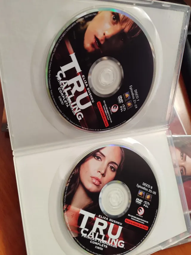 Tru Calling 1ª Temporada DVD