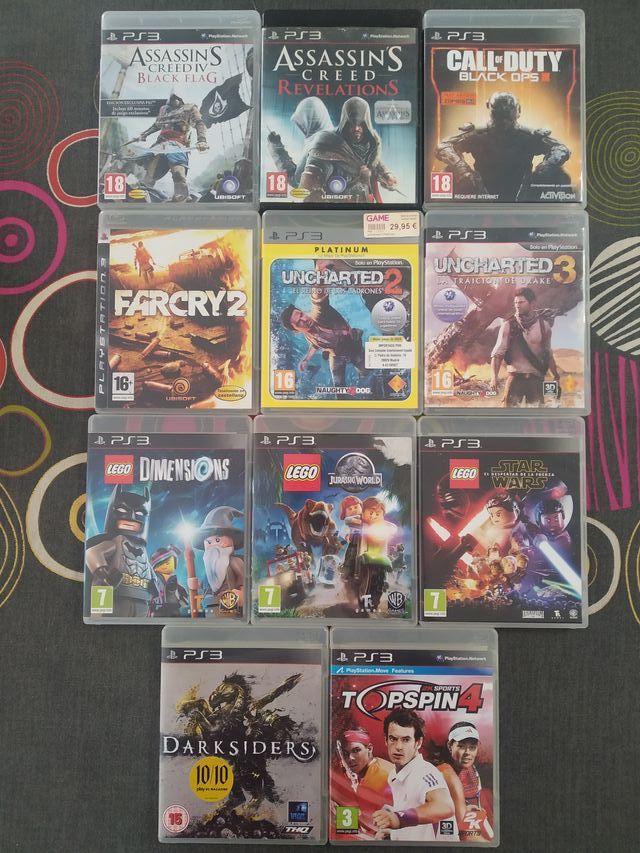 Juegos PS3