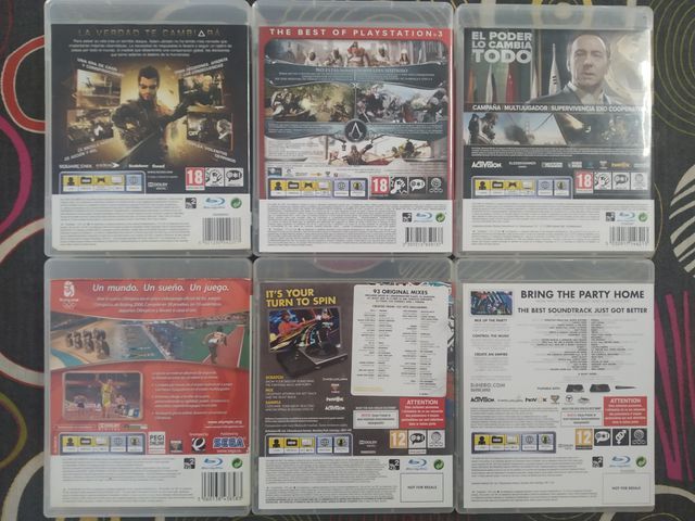 Juegos PS3