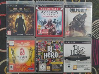 Juegos PS3