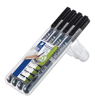 4 Rotuladores Staedtler Lumocolor Permanent