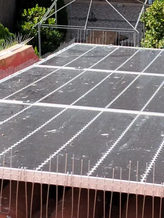 Instalamos la solución definitiva contra palomas.