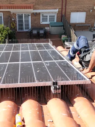 Instalamos la solución definitiva contra palomas.