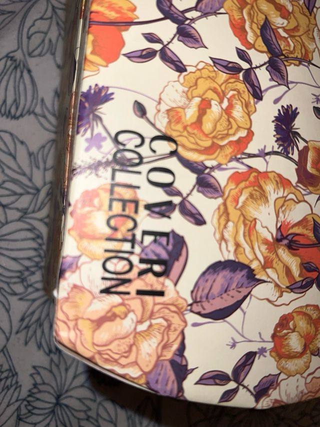 Sciarpa Coveri Collection leopardata e gialla