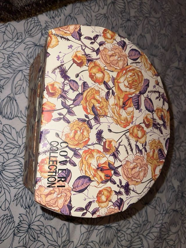 Sciarpa Coveri Collection leopardata e gialla