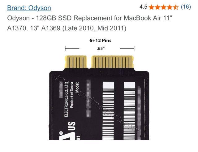 SSD Toshiba 64GB THNSNC064GMDJ