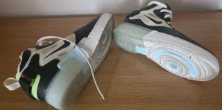 Nike Air Force 1 Talla 42 Negro/Verde