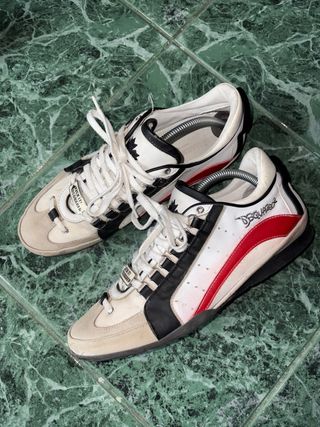 Dsquared2 Sneakers bianche Pelle Uomo Taglia 44