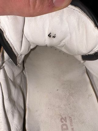 Dsquared2 Sneakers bianche Pelle Uomo Taglia 44