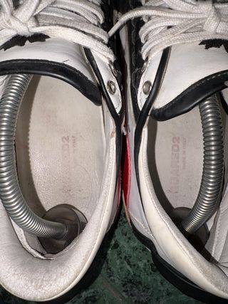 Dsquared2 Sneakers bianche Pelle Uomo Taglia 44