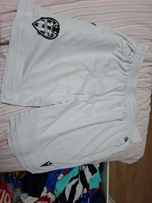 Pantalón corto Levante UD blanco