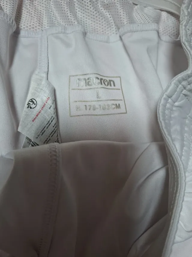 Pantalón corto Levante UD blanco