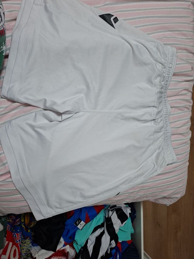 Pantalón corto Levante UD blanco