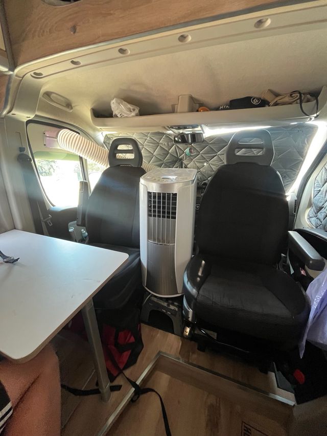 Aire Acondicionado Portátil Furgoneta