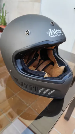 Casco Astone Super Retro Integral