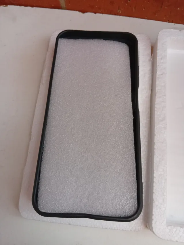 Funda Xiaomi Redmi C15 con anillo y tapa