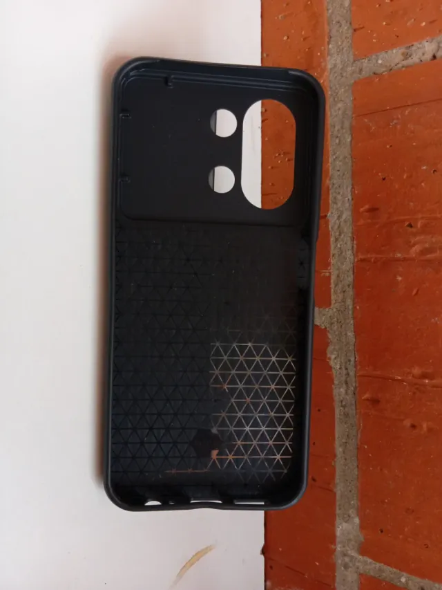 Funda Xiaomi Redmi C15 con anillo y tapa