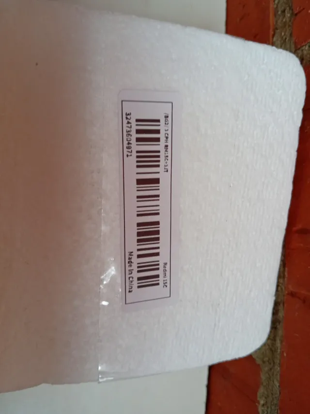 Funda Xiaomi Redmi C15 con anillo y tapa