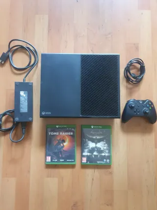 Xbox One Fat Negra + 2 Juegos