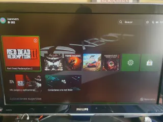 Xbox One Fat Negra + 2 Juegos