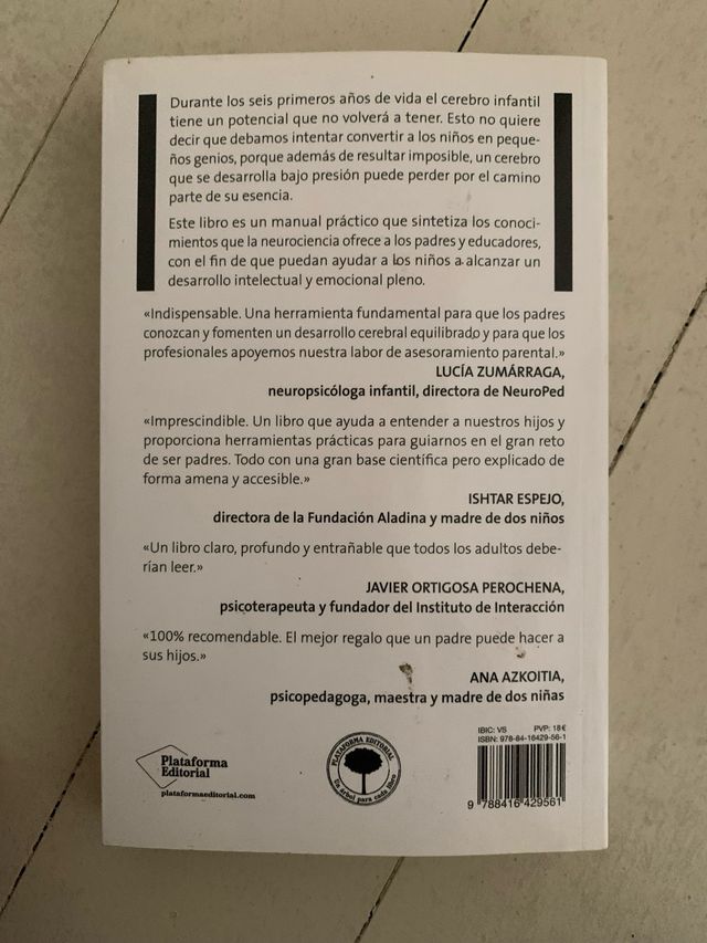 El cerebro del niño explicado a los padres (Spa...