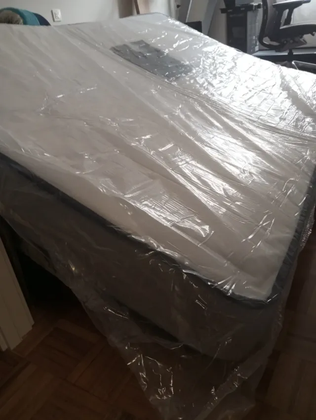 Cecotec Colchón Visco Flow PureVital 1900