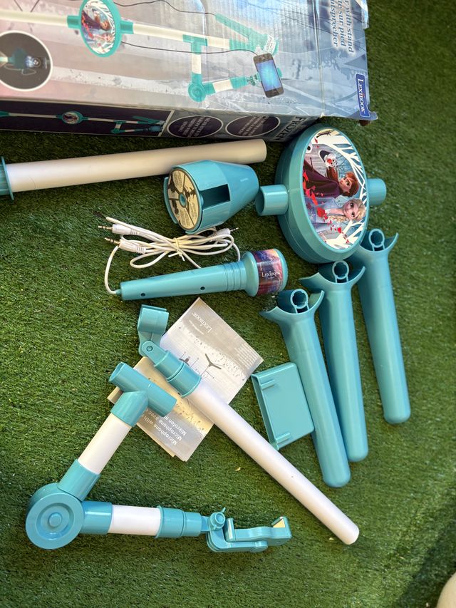 Lexibook Frozen Karaoke con Pie Luminoso
