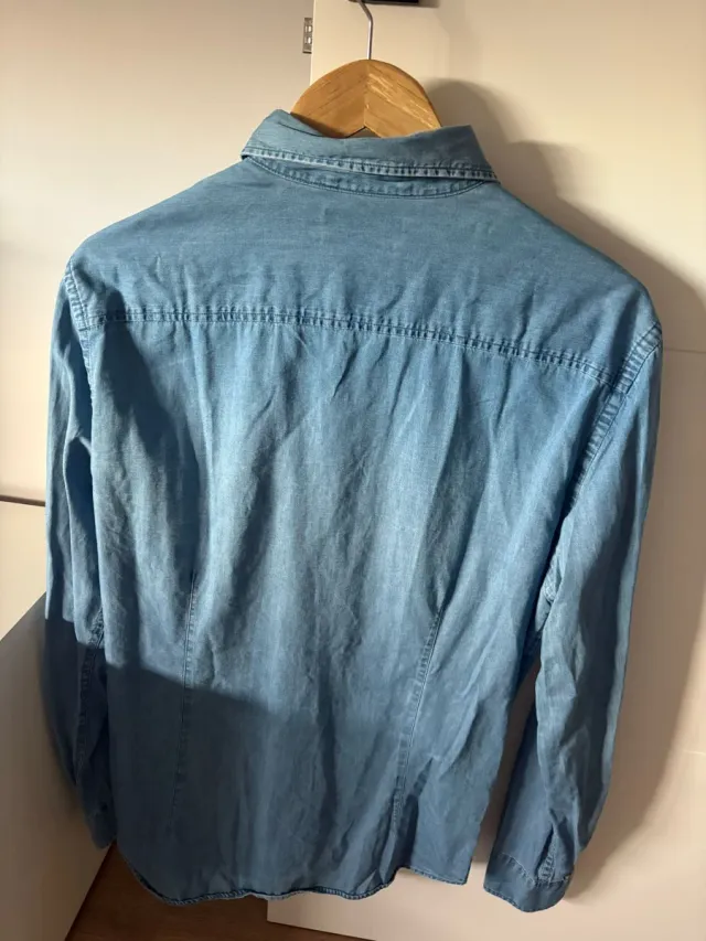 Camisa vaquera Mango Talla M