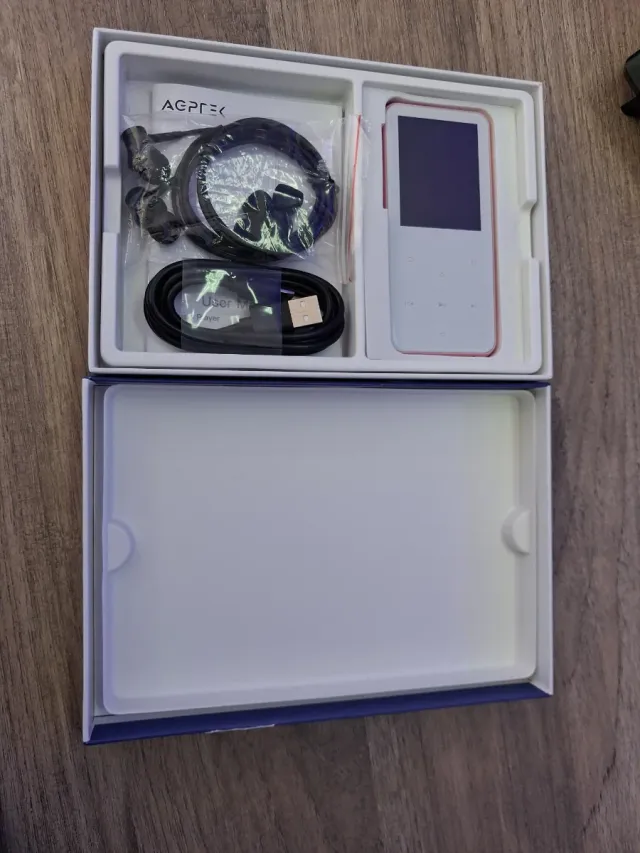 Reproductor MP3 AGPTEK 64GB Bluetooth 5.3