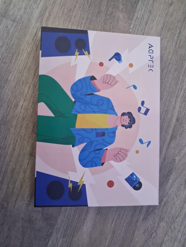 Reproductor MP3 AGPTEK 64GB Bluetooth 5.3