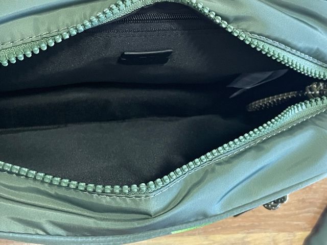 Bolso bandolera Parfois verde multicolor