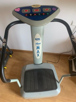 Plataforma vibratoria Gym Vibro Max