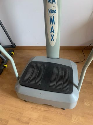Plataforma vibratoria Gym Vibro Max