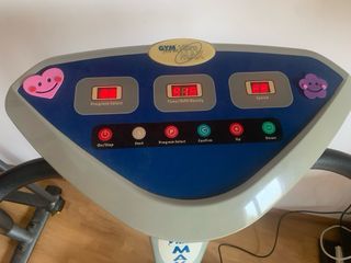 Plataforma vibratoria Gym Vibro Max
