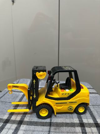 Muletto giocattolo Engineering Forklift