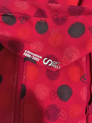 Cazadora Boriken niña , invierno 12 años 