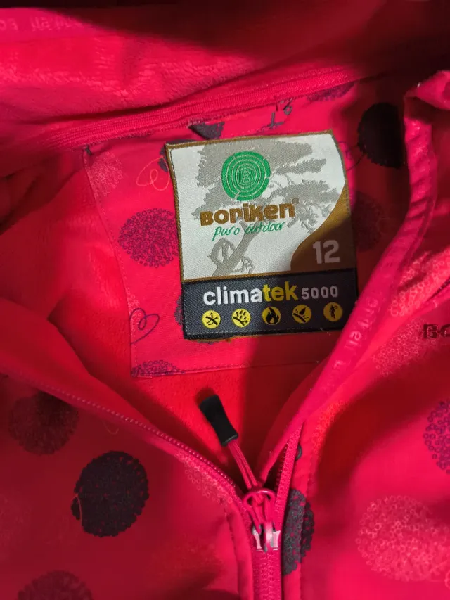 Cazadora Boriken niña , invierno 12 años