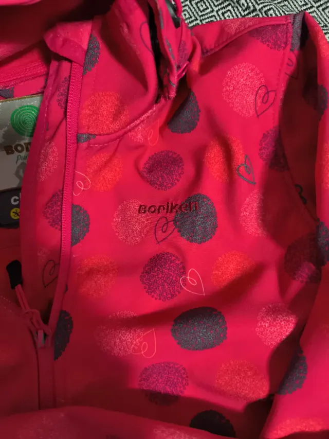 Cazadora Boriken niña , invierno 12 años