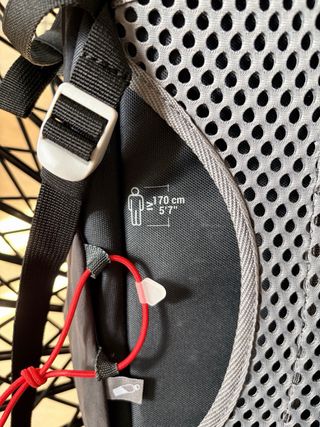 Mochila Quechua BP MH500 40L Negra