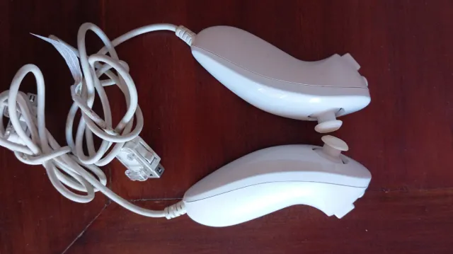 Pack 2 Nunchuk Nintendo Wii